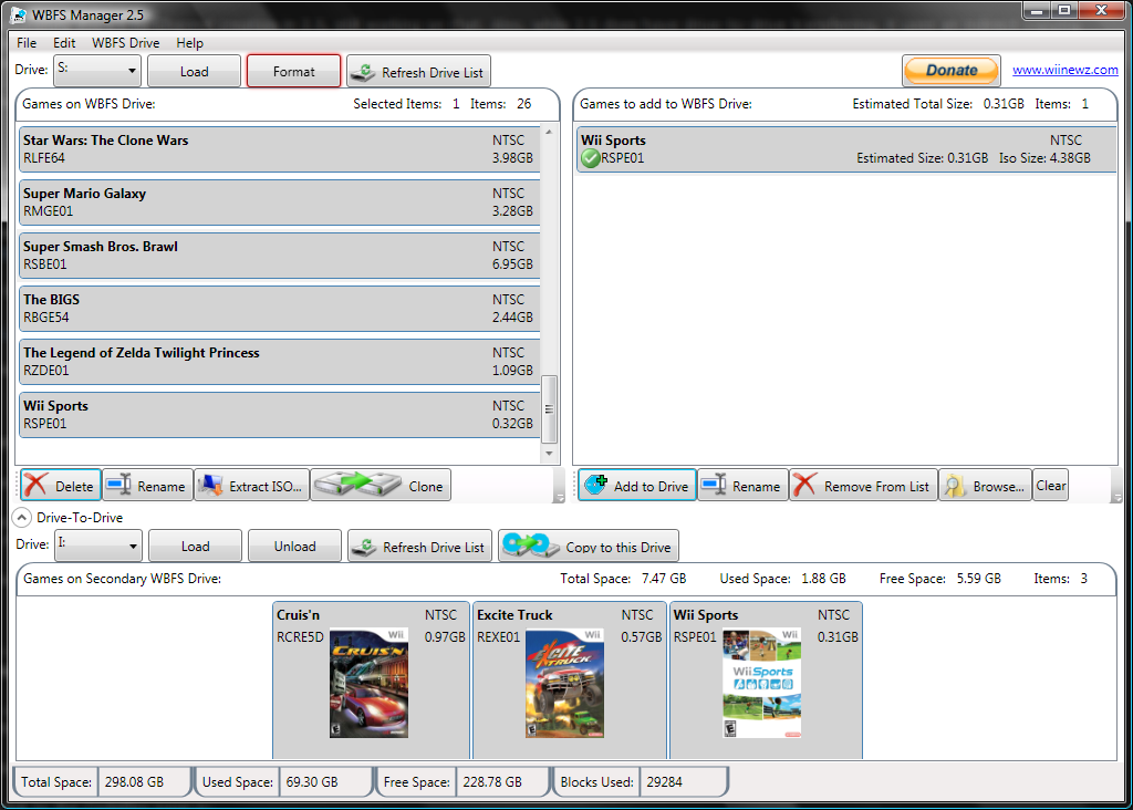 download wbfs manager wii